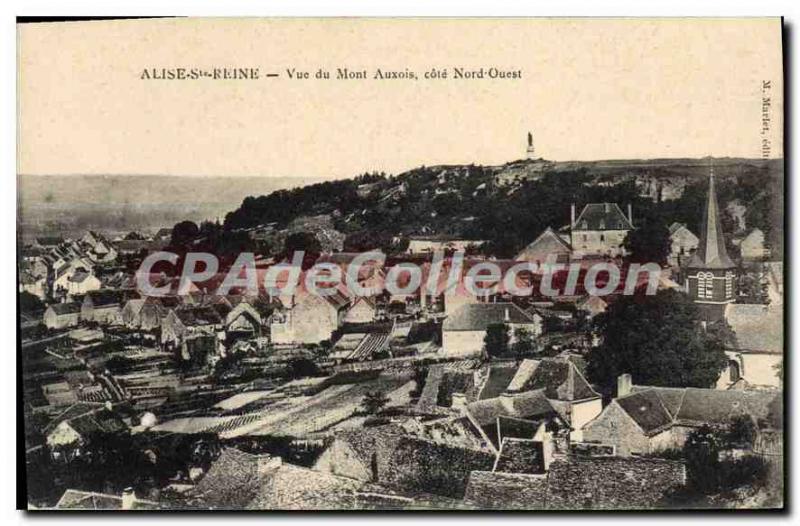 Postcard Old ALISE SAINTE QUEEN Gnrale view