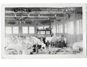 RPPC Pheasent Dining Room State Game Lodge South Dakota President Coolidige's