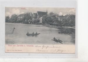 B82103 seeseite zarrentin a schaalsee germany front back image