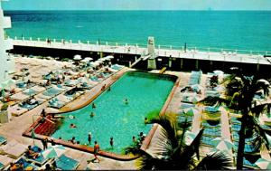 Florida Miami Beach Bal Harbour Beau Rivage Resort Swimming Pool