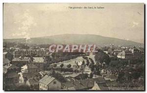 Old Postcard General view at the Salbert Belfort found
