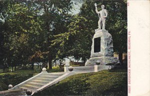 First Defender Monument Reading Pennsylvania