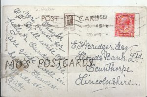 Genealogy Postcard - Bridger - Lloyds Bank - Scunthorpe - Lincolnshire - 8834A