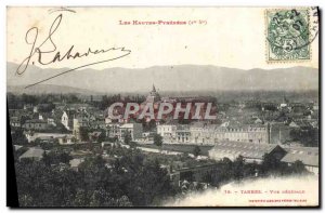 Old Postcard Tarbes View Oenerale