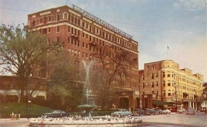 Hot Springs National Park Arkansas Majestic Hotel Apts Gillick Postcard 21-9861