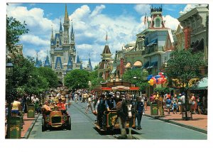 Main Street USA, Walt Disney World