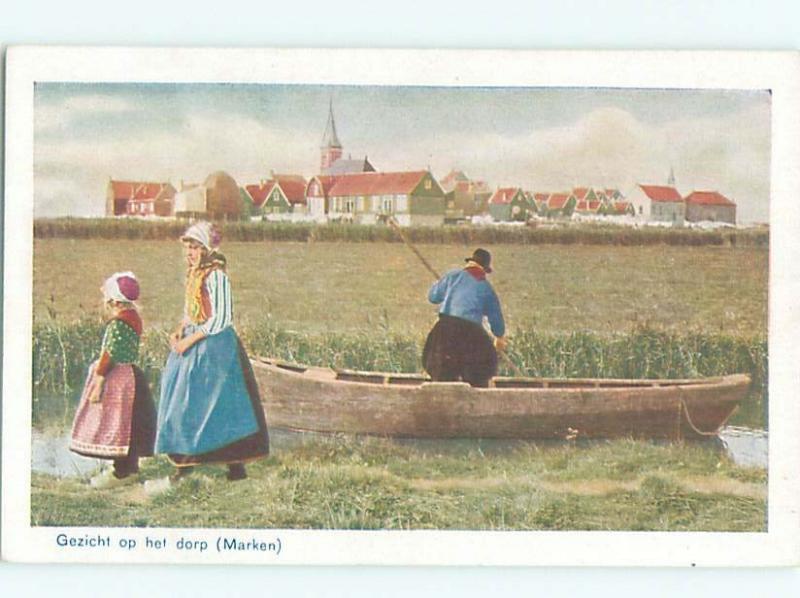 Divided-Back CHILDREN SCENE Great Postcard AA5653