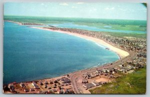 Hampton Beach New Hampshire - 1959 -  Postcard