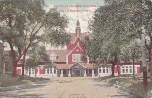 Iowa Cedar Rapids Union Passenger Station