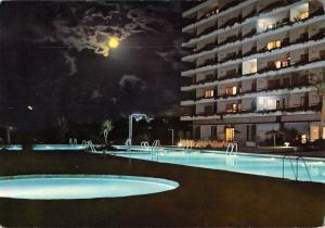 BR52934 vista nocturna del edificio Torremolinos     Spain