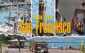 Hello From San Francisco California  Greetings