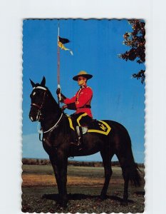 Postcard Canadas Pride, The Royal Canadian Mounted Police, Canada