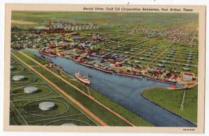 Aerial View, Port Arthur TX