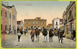 0747 - SPAIN - VINTAGE POSTCARD - La Linea - The Esplanade