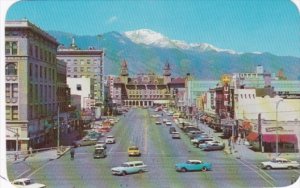 Colorado Colorado Springs Pikes Peak Avenue