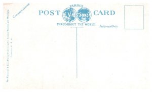 Bloor Street Viaduct Toronto Canada Train Postcard