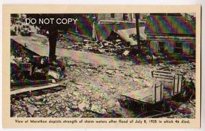 Flood, July 8, 1935, Marathon NY