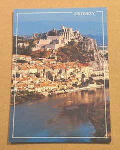 UNUSED POSTCARD -  SISTERON, FRANCE