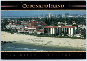 Postcard - Coronado Island - San Diego, California