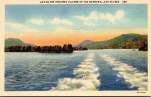 New York Lake George The Narrows Hundred Islands Curteich