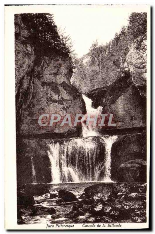 Old Postcard Cascade Billaude