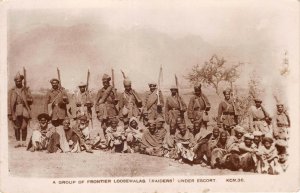 Lot141 group of frontier loosewalas raiders under escort Pakistan NWFP military