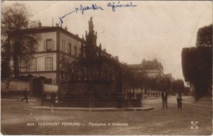 CPA Clermont Ferrand Fontaine d'Amboise (1234382)