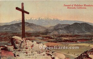 Summit of Rubidoux Mountain - Riverside, CA