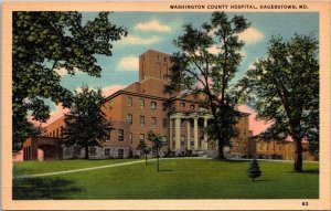 Maryland Hagerstown Washington County Hospital