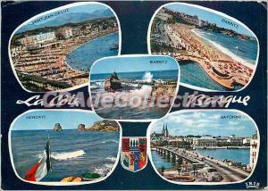 Postcard Modern Cote Basque