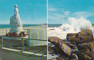 New Hampshire Hampton Beach Marine Memorial 1964