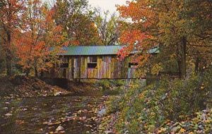 Covered Bridge Grafton Vermont