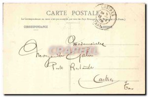 Beziers Old Postcard General view