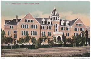 Exterior,  Sacred Heart Academy,  Ogden,  Utah,  00-10s