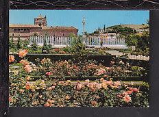 Triumph Fountain,Granada,Spain Postcard BIN 