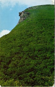 Old Man Mountains Franconia Notch New Hampshire NH Postcard VTG UNP Vintage 