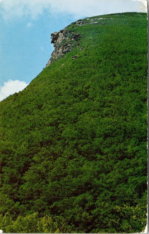 Old Man Mountains Franconia Notch New Hampshire NH Postcard VTG UNP Vintage 