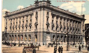 US Post Office Cleveland, Ohio, USA 1912 