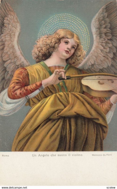 Angel playing violin , 00-10s