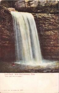 CHATTANOOGA (NEAR) TENNESSEE LULA FALLS (SAME HEIGHT AS NIAGARA) POSTCARD 1900s