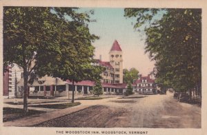 WOODSTOCK, Vermont, PU-1929; The Woodstock Inn