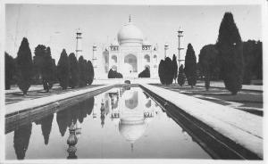 B96130 taj mahal real photo agra   india