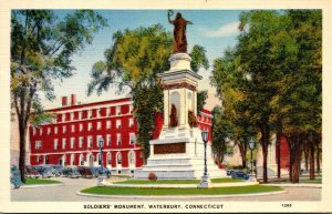 Connecticut Waterbury Soldiers' Monument