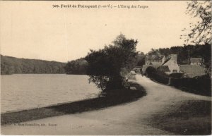 CPA Paimpont Etang des Forges (1237010)