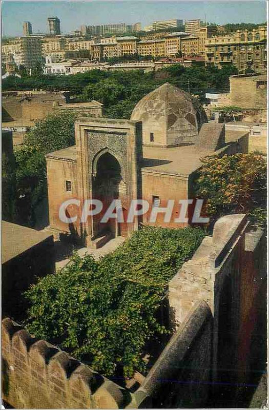 Postcard Modern Bako the palace of the Shirvan Shahs