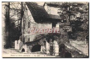 Old Postcard Marie Antoinette Versailles Hamlet The mill