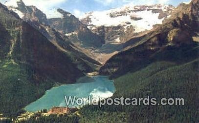 Lake Louise Banff National Park Canada 1968 