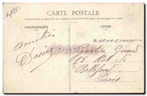 Old Postcard Saint Die In La Roche Des Cailloux