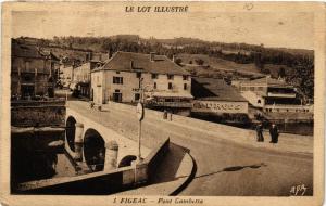 CPA FIGEAC Pont Gambetta (686279)