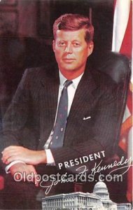 President John F Kennedy Unused 